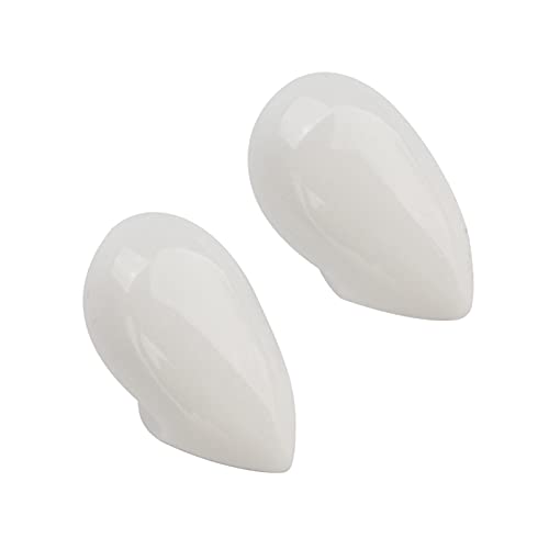 Xiuganpo Reißzähne, Reißzähne Harzdekoration für Zombie für Cosplay -Kostümzubehör für Werwolf (13mm) von Xiuganpo