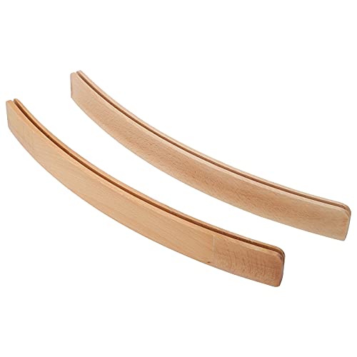 Xiuganpo Spielkartensporter, Rack Rack 2 PCs Dickes Professionelles Holz für Feste Karten für ältere Menschen für Menschen mit Arthritis für von Xiuganpo
