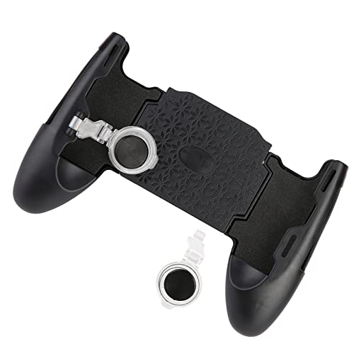 Xiuganpo Telefon Gamepad, Universal Back Bracket Ergonomic Flexible Gamepad für Touchscreen-Smartphones für 4,5-6,5 Zoll von Xiuganpo