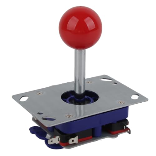 Xiuganpo Tragbarer Joystick Ball Griff, Flexibel Joystick, Klassisches DIY -Spiel für Jungen DIY Erwachsene von Xiuganpo