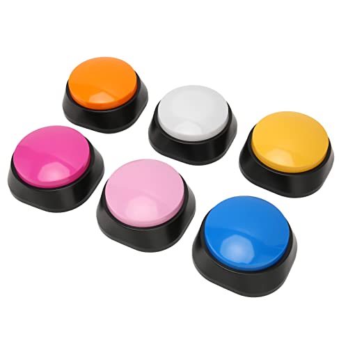 Xiuganpo Zeichnen Sie die Sprachpickel auf, die Aufzeichnungstasten der Hundestimme 30 Sekunden 6PCs Sind Einfach zu Multi-Farben für Haustiere Aufgenommen Xiuganpo Zeichnen Sie die Sprachpickel auf, die Aufzeichnungstasten der Hundestimme 30 Sekunden 6PCs Sind Einfach zu Multi-Farben für Haustiere Aufgenommen von Xiuganpo