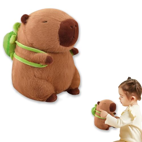 Xiujuers Capybara Kuscheltier, 45CM Wasserschwein Kuscheltier, Capybara Plüschtier, Wasserschwein Plüschtier, Capybara Plushie Puppen, Capybara Plush Toy, Großes Geburtstags Geschenk für Kinder (45CM) Xiujuers Capybara Kuscheltier, 45CM Wasserschwein Kuscheltier, Capybara Plüschtier, Wasserschwein Plüschtier, Capybara Plushie Puppen, Capybara Plush Toy, Großes Geburtstags Geschenk für Kinder (45CM) von Xiujuers