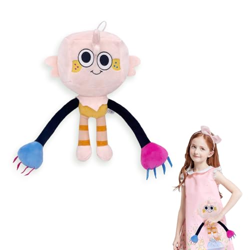 Xiujuers Dandy Horror Games Plush, Dandys World Plush Toys, Dandys World Plüschtier, Dandys World Plushies Doll, Dandys World Plush Doll, Dandys World Stofftierpuppe, Geschenk für Kinder Fans(F) von Xiujuers