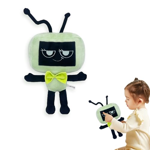 Xiujuers Dandy Horror Games Plush, Dandys World Plush Toys, Dandys World Plüschtier, Dandys World Plushies Doll, Dandys World Plush Doll, Dandys World Stofftierpuppe, Geschenk für Kinder Fans (B) von Xiujuers