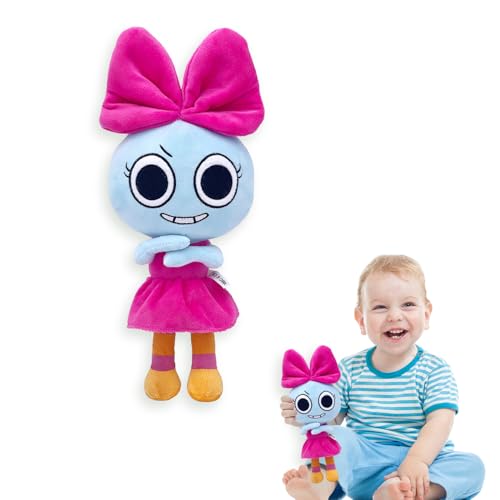 Xiujuers Dandy Horror Games Plush, Dandys World Plush Toys, Dandys World Plüschtier, Dandys World Plushies Doll, Dandys World Plush Doll, Dandys World Stofftierpuppe, Geschenk für Kinder Fans (D) von Xiujuers