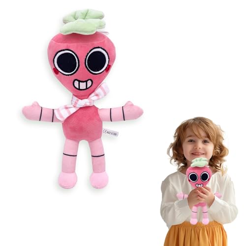 Xiujuers Dandy Horror Games Plush, Dandys World Plush Toys, Dandys World Plüschtier, Dandys World Plushies Doll, Dandys World Plush Doll, Dandys World Stofftierpuppe, Geschenk für Kinder Fans (E) von Xiujuers