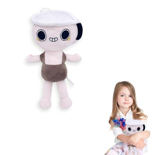 Xiujuers Dandy Horror Games Plush, Dandys World Plush Toys, Dandys World Plüschtier, Dandys World Plushies Doll, Dandys World Plush Doll, Dandys World Stofftierpuppe, Geschenk für Kinder Fans (H) von Xiujuers