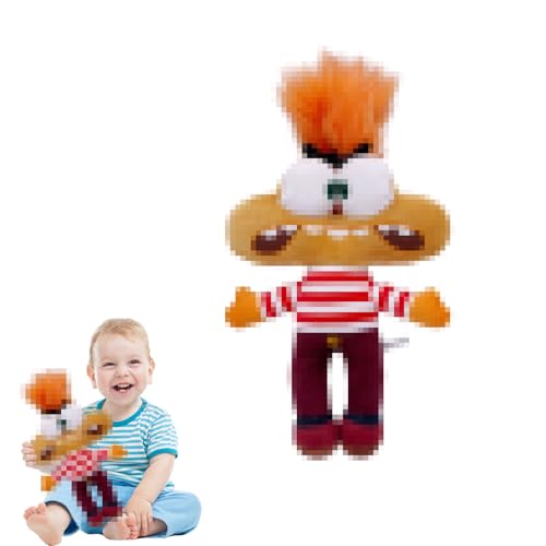 Xiujuers Inside Out 2 Plüsh Toys, Alles Steht Kopf Figuren, Alles Steht Kopf Kuscheltier, Inside Out 2 Plüschtiere,Alles Steht Kopf Plüschtier, Alles Steht Kopf 2 Figuren, Kinder(A) von Xiujuers