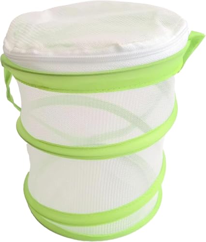 Xiuyong Schmetterlingsnetz, Bambus Käfer Anfänger Kit, Faltbares Insektenfangnetz, Kinder Life Science Education Butterfly Cage von Xiuyong