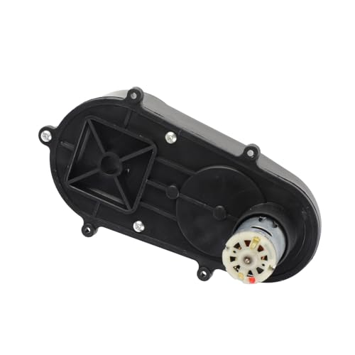 Elektromotorgetriebe, Metall -Mitte -Gang für Kinderautospielzeug, 12 V 20000 U/Min (mit Geringem Geräusch, Hoher Haltbarkeit), Ersatzteil für Kaputte (6v18000 rev) von Xixian