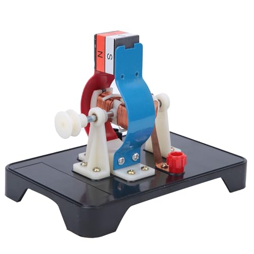 Miniaturelektromotormodell, Hochwertiges Eisenmaterial, Leichte, Pädagogische Wissenschafts-Kit mit Abnehmbarem Design für, Physisches Lernen und Demonstrationen Im (Kleiner Miniaturelektromotormodell, Hochwertiges Eisenmaterial, Leichte, Pädagogische Wissenschafts-Kit mit Abnehmbarem Design für, Physisches Lernen und Demonstrationen Im (Kleiner von Xixian