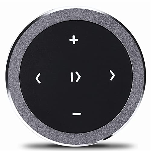 Xixian 4.0 -Auto -Lenkrad -Kit, Steuerungsmedienknopf für Handy -Tablet, Genießen Sie Drahtlose Musik mit Geringem Stromverbrauch und Schnelleres Signalgetriebe, Reparieren von Xixian