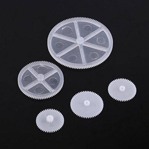 Xixian Plastik Zahnräder, Set von 84 Verschiedenen Arten Kunststoff Zahnrad, Pully, Riemen, Kits, Kronengetriebe, Robotermotor -Spielzeug -DIY -Teile für Modellherstellung (34 Arten Xixian Plastik Zahnräder, Set von 84 Verschiedenen Arten Kunststoff Zahnrad, Pully, Riemen, Kits, Kronengetriebe, Robotermotor -Spielzeug -DIY -Teile für Modellherstellung (34 Arten von Xixian