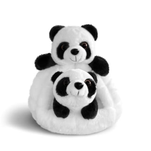2er Set Plüschtier Niedlich Tier Nest Castle und Panda Giraffe, Giraffe Kuscheltier Plüschtier Süße Plüsch Giraffe, Liegend Plüsch Hirsch Rehteddy, Geschenk Kinder Mädchen Jungen (20cm,Giraffe) 2er Set Plüschtier Niedlich Tier Nest Castle und Panda Giraffe, Giraffe Kuscheltier Plüschtier Süße Plüsch Giraffe, Liegend Plüsch Hirsch Rehteddy, Geschenk Kinder Mädchen Jungen (20cm,Giraffe) von Xiyocadt