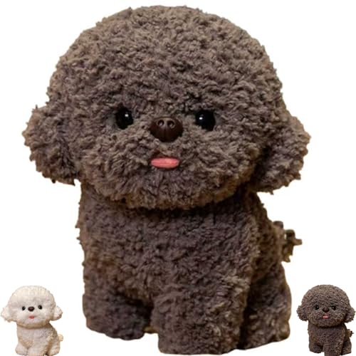 Bichon PlüSchhund Simulation, Teddy Hund Plüschtier, Plüschtier für Hunde,Bichon Frise Puppy Simulation Plüschspielzeug,niedliche Plüschdekoration, Schlafbegleiter, Plüschdekoration (30cm,Schwarz) Bichon PlüSchhund Simulation, Teddy Hund Plüschtier, Plüschtier für Hunde,Bichon Frise Puppy Simulation Plüschspielzeug,niedliche Plüschdekoration, Schlafbegleiter, Plüschdekoration (30cm,Schwarz) von Xiyocadt