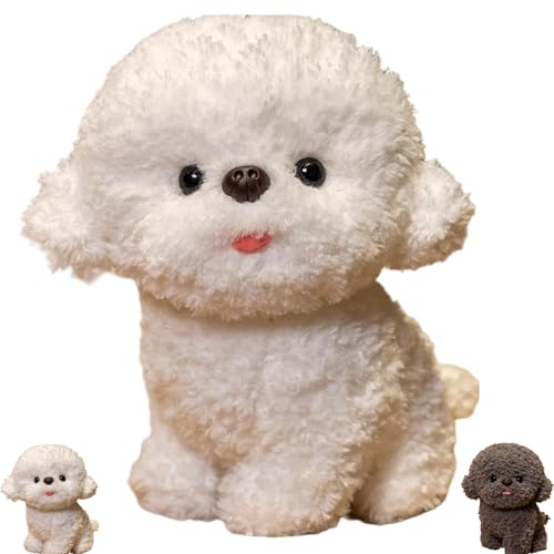 Bichon PlüSchhund Simulation, Teddy Hund Plüschtier, Plüschtier für Hunde,Bichon Frise Puppy Simulation Plüschspielzeug,niedliche Plüschdekoration, Schlafbegleiter, Plüschdekoration (30cm,Weiß) Bichon PlüSchhund Simulation, Teddy Hund Plüschtier, Plüschtier für Hunde,Bichon Frise Puppy Simulation Plüschspielzeug,niedliche Plüschdekoration, Schlafbegleiter, Plüschdekoration (30cm,Weiß) von Xiyocadt