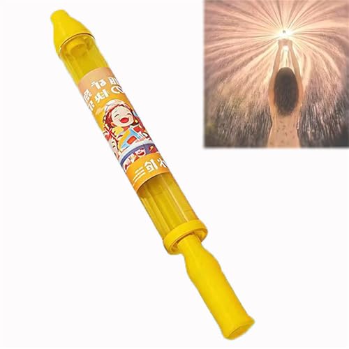 Feuerwerk Wasserpistole Spielzeug, Firework Water Gun, Romantic Water Soaker Spielzeug, Wasserpistole Romantische Wasserbauer, Spritzpistole Wasser Bunte für Kinder (Gelb) von Xiyocadt