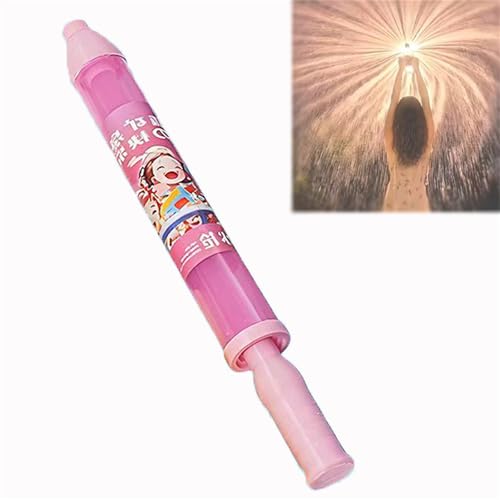 Feuerwerk Wasserpistole Spielzeug, Firework Water Gun, Romantic Water Soaker Spielzeug, Wasserpistole Romantische Wasserbauer, Spritzpistole Wasser Bunte für Kinder (Rosa) von Xiyocadt