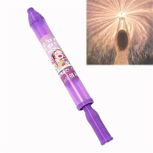 Feuerwerk Wasserpistole Spielzeug, Firework Water Gun, Romantic Water Soaker Spielzeug, Wasserpistole Romantische Wasserbauer, Spritzpistole Wasser Bunte für Kinder (Violett) von Xiyocadt