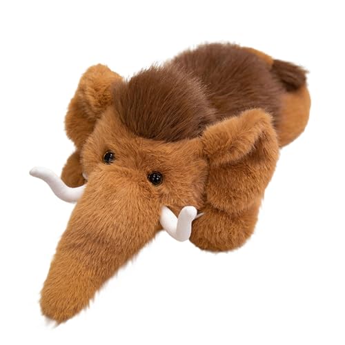 Kuscheltier Elefanten Plüschtier für Kinder,Stofftier Schmusetier zum Kuscheln & Spielen,Plüschtier Mammut Geschenk,Elefanten Plush Für Mädchen Jungen (50cm) von Xiyocadt