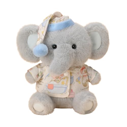 Kuscheltier Samt Ente 25 cm,Plüsch Spielzeug Plüschtier,Flauschiger Stofftier zum Spielen, Geschenk Kuscheln,Gemütliches Schmusetier Ente,Spielzeugwurfkissen,Geschenk für Kinder Mädchen (25 cm,D) von Xiyocadt