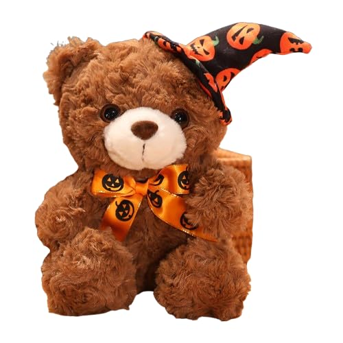 Kuscheltier Teddybär,Niedliche Teddy Bear Braun Stofftier Bär Weiches Fell Plüschtier Spielzeug,Teddy Bären Klein Braunbär Süße Stofftier Spielzeug, Geschenke für Kinder Mädchen Jungen (28cm,H) von Xiyocadt