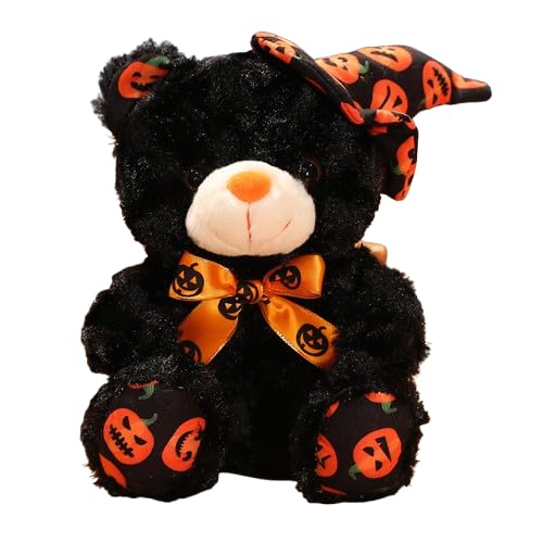 Kuscheltier Teddybär,Niedliche Teddy Bear Braun Stofftier Bär Weiches Fell Plüschtier Spielzeug,Teddy Bären Klein Braunbär Süße Stofftier Spielzeug, Geschenke für Kinder Mädchen Jungen (23cm,E) von Xiyocadt