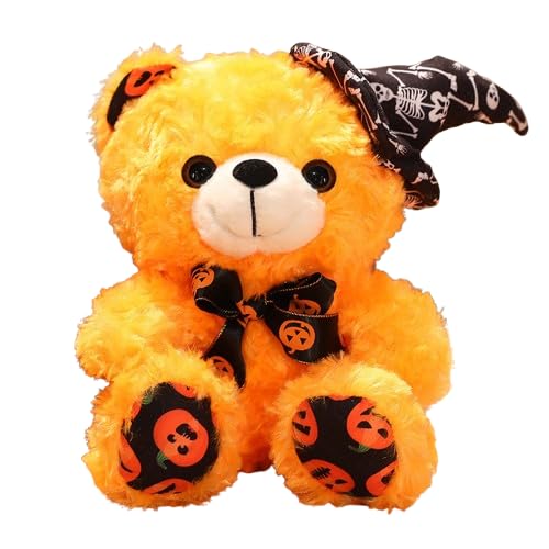 Kuscheltier Teddybär,Niedliche Teddy Bear Braun Stofftier Bär Weiches Fell Plüschtier Spielzeug,Teddy Bären Klein Braunbär Süße Stofftier Spielzeug, Geschenke für Kinder Mädchen Jungen (23cm,F) von Xiyocadt