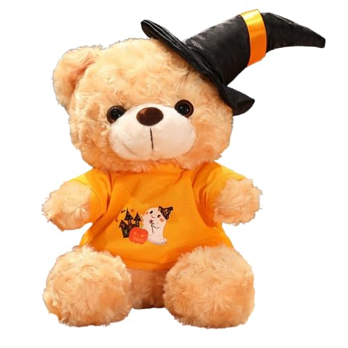 Kuscheltier Teddybär,Niedliche Teddy Bear Braun Stofftier Bär Weiches Fell Plüschtier Spielzeug,Teddy Bären Klein Braunbär Süße Stofftier Spielzeug, Geschenke für Kinder Mädchen Jungen (23cm,A) von Xiyocadt