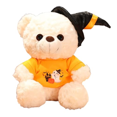 Kuscheltier Teddybär,Niedliche Teddy Bear Braun Stofftier Bär Weiches Fell Plüschtier Spielzeug,Teddy Bären Klein Braunbär Süße Stofftier Spielzeug, Geschenke für Kinder Mädchen Jungen (28cm,C) von Xiyocadt