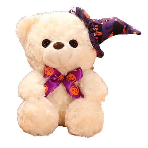 Kuscheltier Teddybär,Niedliche Teddy Bear Braun Stofftier Bär Weiches Fell Plüschtier Spielzeug,Teddy Bären Klein Braunbär Süße Stofftier Spielzeug, Geschenke für Kinder Mädchen Jungen (23cm,D) von Xiyocadt