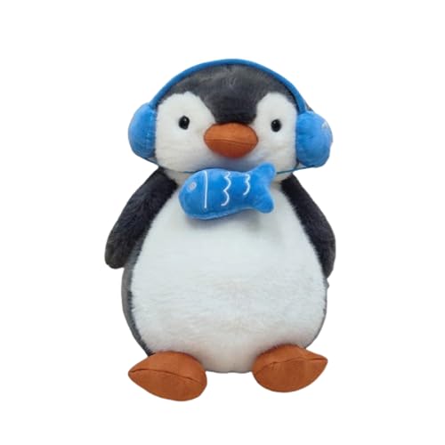 Pinguin Kuscheltier, Süße Pinguin Plüschtiere Stofftier,Kreative Niedlich Pinguinpuppe Plüschtier Weich Plüschtier Pinguin Plushies Stofftier, Baby Spielzeug Geschenke für Jungen Mädchen (35cm) Pinguin Kuscheltier, Süße Pinguin Plüschtiere Stofftier,Kreative Niedlich Pinguinpuppe Plüschtier Weich Plüschtier Pinguin Plushies Stofftier, Baby Spielzeug Geschenke für Jungen Mädchen (35cm) von Xiyocadt