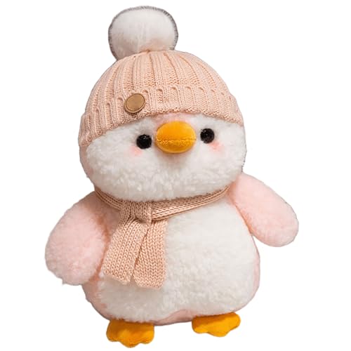 Pinguin Kuscheltier Süß, Pinguin Stofftier Plüschtier,Kuscheltier Plüschpuppen Pinguin, Pinguin Stofftier Zum Kuscheln & Spielen, Plüschpinguin Kissen Puppe Geschenk für Mädchen Jungen (Rosa) Pinguin Kuscheltier Süß, Pinguin Stofftier Plüschtier,Kuscheltier Plüschpuppen Pinguin, Pinguin Stofftier Zum Kuscheln & Spielen, Plüschpinguin Kissen Puppe Geschenk für Mädchen Jungen (Rosa) von Xiyocadt