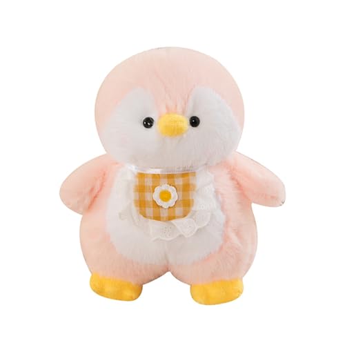 Pinguin Stofftier PlüSchtier,Pinguin Kuscheltier Süß,Kuscheltier PlüSchpuppen Pinguins,Mit Halstuch Für MäDchen,Jungen Babys Flauschiges Stofftier Zum Kuscheln Spielen,Raumdekoration (55cm,Rosa) von Xiyocadt