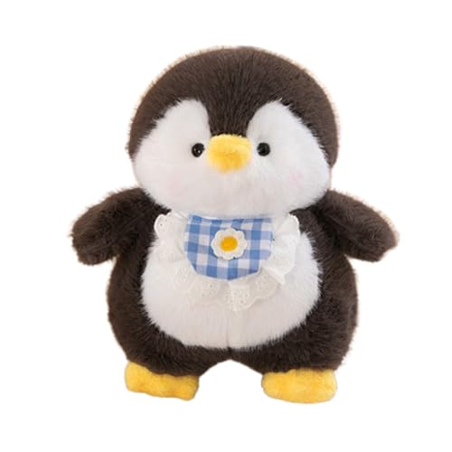 Pinguin Stofftier PlüSchtier,Pinguin Kuscheltier Süß,Kuscheltier PlüSchpuppen Pinguins,Mit Halstuch Für MäDchen,Jungen Babys Flauschiges Stofftier Zum Kuscheln Spielen,Raumdekoration (55cm,Schwarz) von Xiyocadt