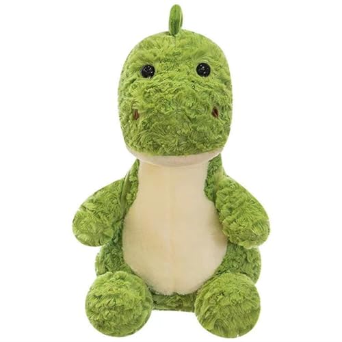 Plüschtier Dinosaurier Kuscheltier Stofftier, Grüner Dinosaurier Plüschtiere, Avocado trägt einen Rucksack kleines Dinosaurier Plüschtier, Puppenpuppe süß, Spielzeug Plüschtier für Kinder (60cm) von Xiyocadt