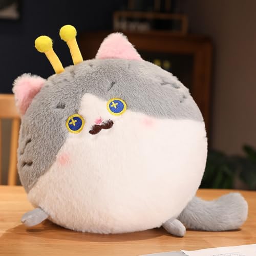 Plüschtier Flauschiges Stofftier Kawaii Schwein, Fuchs Kuscheltier Kawaii Fuchs Plüschtiere, Stimmungskuscheltier als Geschenke für Frauen, Kinder, Freundin, Glücksbringer (26cm,mifengxiaomao) von Xiyocadt