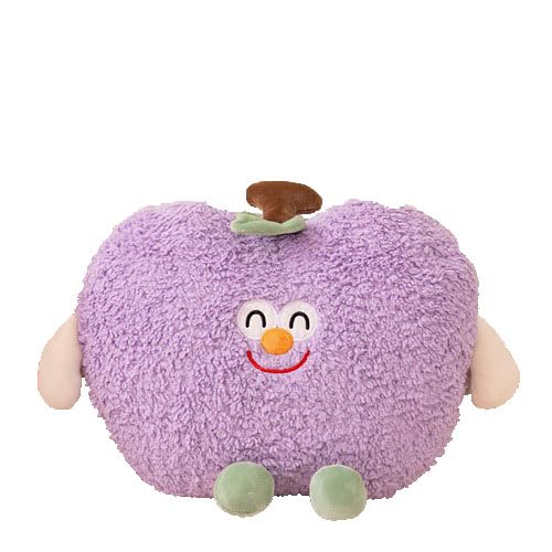 Plüschtier Stofftier Obst Plüschtier Plüschkissen Spielzeug, Weiches Niedliches Obst-Kissen Kinderzimmer-Dekoration, Sammlerstück, Sofakissen, Kissen für Kinder und Erwachsene (42cm,Bergbambu) von Xiyocadt