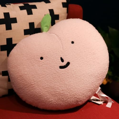 Süße Frucht Plüschtiere Kleine Gefüllte Erdbeeren Kirschen Birnen Äpfel Wasserhonig Pfirsiche Sitzkissen Zierkissen, Weiche Niedliche Kuscheltier für Mädchen und Jungen (35*28cm,Wasserhonig Pfirsich) Süße Frucht Plüschtiere Kleine Gefüllte Erdbeeren Kirschen Birnen Äpfel Wasserhonig Pfirsiche Sitzkissen Zierkissen, Weiche Niedliche Kuscheltier für Mädchen und Jungen (35*28cm,Wasserhonig Pfirsich) von Xiyocadt