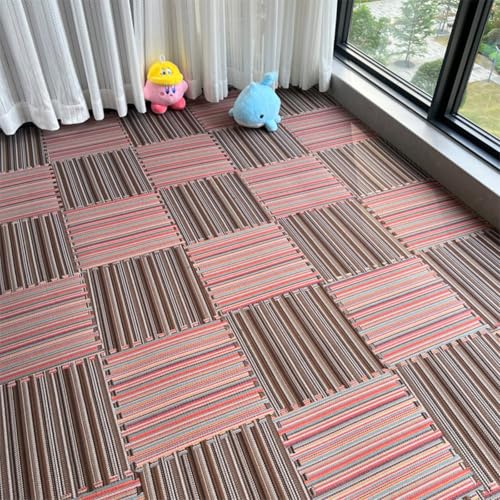 Xiyocadt 10 Stück Eva Schaumstoff Puzzlematte, Puzzleteppich,rutschfest Bodenschutzmatte,Krabbelmatte, Spielmatte,für Wohnzimmer,Schlafzimmer, Kinderzimmer, Spielzimmer (Grau + Rot) von Xiyocadt