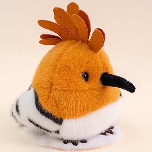 Xiyocadt 12cm Vogel Plüschtier, Aufhängbar Klein Bird Plüsch Kuscheltier, Plüschen Spielzeug Puppen, Plüsenpuppe Kuscheltiere Toys Geschenk Schlüsselanhänger für Kinder Mädchen (Dai Sieg) von Xiyocadt