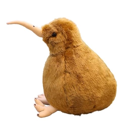 Xiyocadt 20 cm, Kiwi Vogel Plüschtier, Niedliches Spielzeug, Flauschige Plüschpuppe - Geschenke für Erwachsene und Kinder (50cm,braun) von Xiyocadt