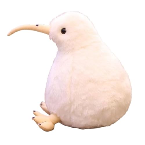 Xiyocadt 20 cm, Kiwi Vogel Plüschtier, Niedliches Spielzeug, Flauschige Plüschpuppe - Geschenke für Erwachsene und Kinder (50cm,weiß) von Xiyocadt