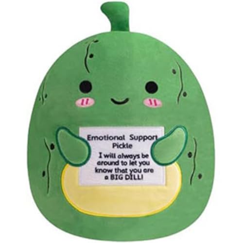 Xiyocadt 25 cm, Gurke, Kartoffel Plüschtier süßes Kissen Kinder Kuscheltiere Jungen und Mädchen (Gurke) von Xiyocadt