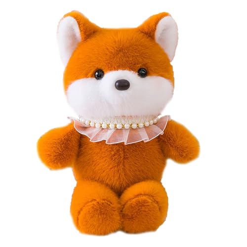 Xiyocadt 25cm Kuscheltier Plush Spielzeug weichem Plüsch, niedliches Plüschtier zum Kuscheln und Spielen,für Kinder & Erwachsene,tolle Geschenkidee (Fuchs) von Xiyocadt