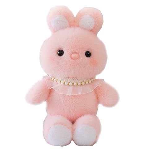 Xiyocadt 25cm Kuscheltier Plush Spielzeug weichem Plüsch, niedliches Plüschtier zum Kuscheln und Spielen,für Kinder & Erwachsene,tolle Geschenkidee (Kaninchen) von Xiyocadt
