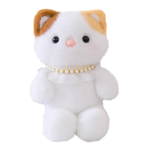 Xiyocadt 25cm Kuscheltier Plush Spielzeug weichem Plüsch, niedliches Plüschtier zum Kuscheln und Spielen,für Kinder & Erwachsene,tolle Geschenkidee (Katzen) von Xiyocadt