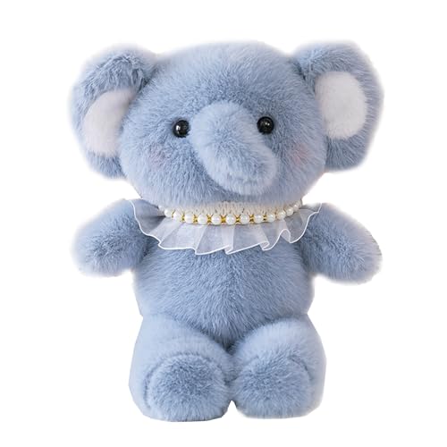 Xiyocadt 25cm Kuscheltier Plush Spielzeug weichem Plüsch, niedliches Plüschtier zum Kuscheln und Spielen,für Kinder & Erwachsene,tolle Geschenkidee (Kleine Elefanten) von Xiyocadt