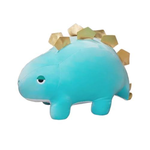 Xiyocadt 30, 40, 60 cm, Triceratops, weiche Dinosaurier Stofftiere, Kissen, Puppen, Geburtstagsgeschenke für Kinder (40cm,Stegosaurus) von Xiyocadt