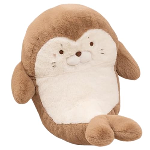 Xiyocadt 35cm Kinder Plüschtier, Cartoon Plush Kuscheltier, Klein Plüsch Stofftier Spielzeug, Kissen Puppe Kinderzimmer Deko Geschenk für Jungen und Mädchen (Robben) von Xiyocadt